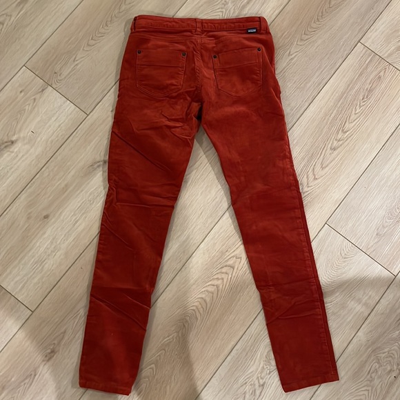 Patagonia (EUC) | organic cotton fitted corduroy skinny pants - Picture 7 of 8